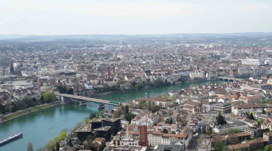 Ein Blick auf Basel