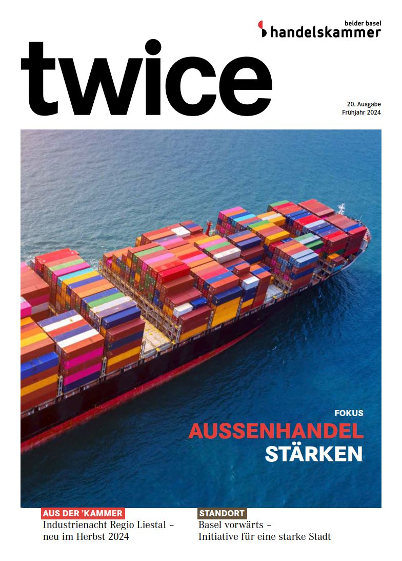 Cover Magazin twice