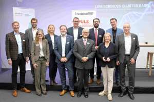 Expertinnen und Experte am Life Sciences Cluster Forum 2024
