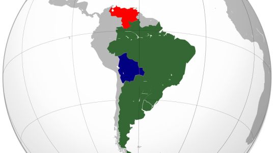 Mercosur Candidate Countries
