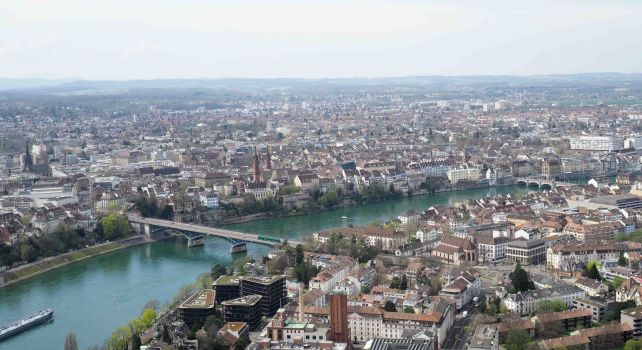 Ein Blick auf Basel