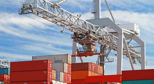 Containerkran Containerkran
