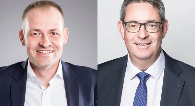 Christoph Klöpper und Martin Dätwyler