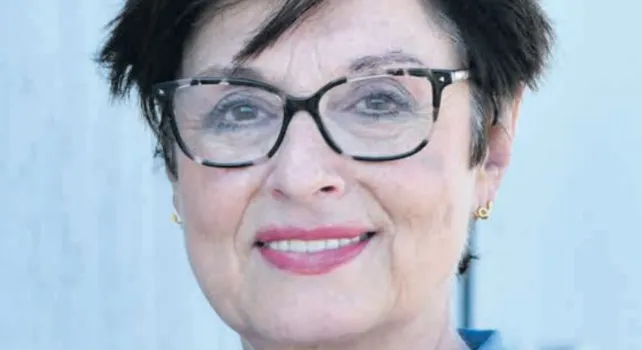 Auf diesem Foto sieht man Alt-Ständerätin Anita Fetz im Portrait