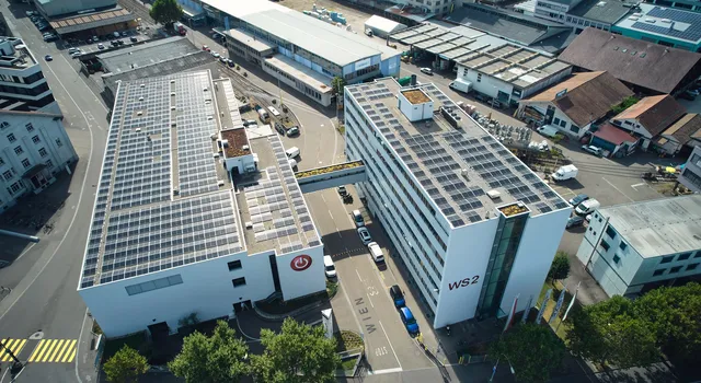 Solaranlage auf Dach