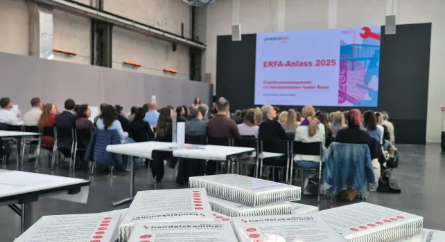 ERFA-Anlass 2025 der Handelskammer beider Basel