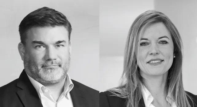 Andrea Opel und Stefan Oesterhelt