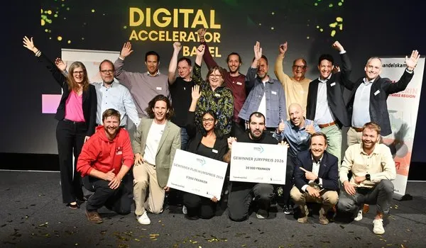 Gruppenbild Digital Accelerator Basel