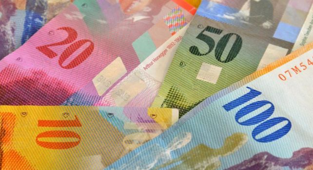 Dieses Bild zeigt Schweizer Franken