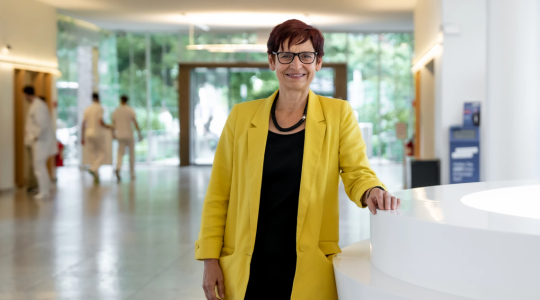 Eleonora Riz à Porta, Leiterin Ressort Personal am Universitätsspital Basel