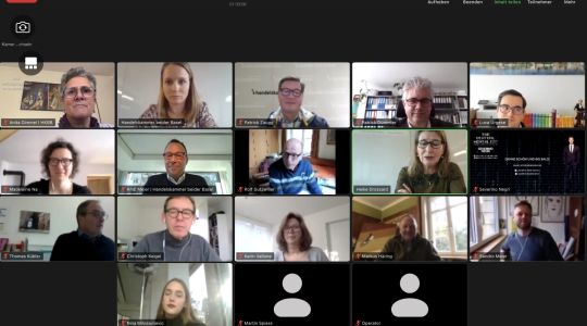 Online Unternehmertreffen