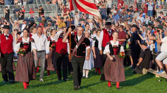 Festumzug ESAF 2022 Festumzug ESAF 2022