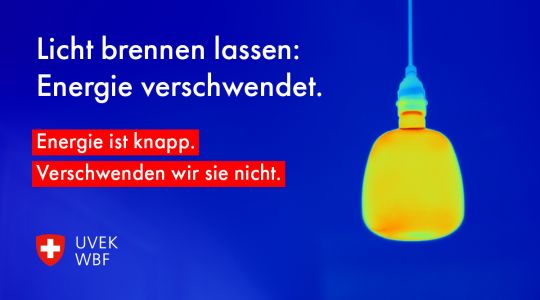 Ein möglicher Energiemangel im Winter rückt immer näher. Um den «worst case» zu vermeiden, müssen wir weniger Strom und Gas verbrauchen. Auf nicht-verschwenden.ch gibt der Bund Tipps zum Energiesparen. Ein möglicher Energiemangel im Winter rückt immer näher. Um den «worst case» zu vermeiden, müssen wir weniger Strom und Gas verbrauchen. Auf nicht-verschwenden.ch gibt der Bund Tipps zum Energiesparen.