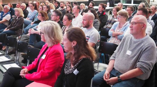 Ausbildende erhielten spannende Inputs.