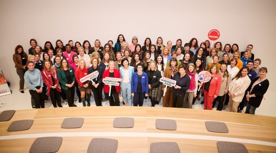 Frauen setzen sich für die Bilateralen Verträge mit der EU ein