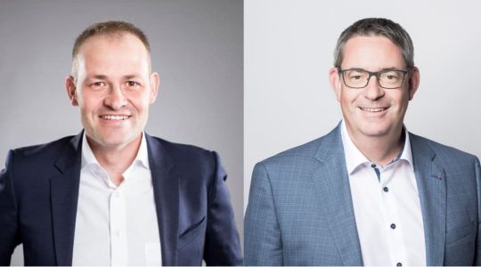 Das Bild zeigt Ch. Klöpper und M. Dätwyler 