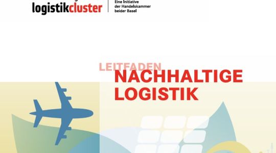 Illustration Leitfaden nachhaltige Logistik