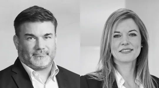 Andrea Opel und Stefan Oesterhelt