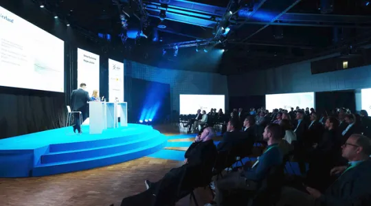 Das Bild zeigt Publikum an der FutureHealth