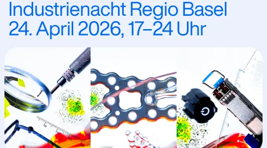 Plakat der Industrienacht