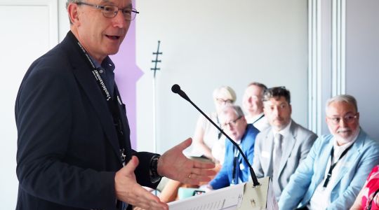 Franck Leroy,  Präsident der Region Grand Est,
