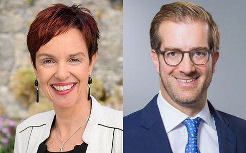 Regierungsräte Gschwind und Cramer 