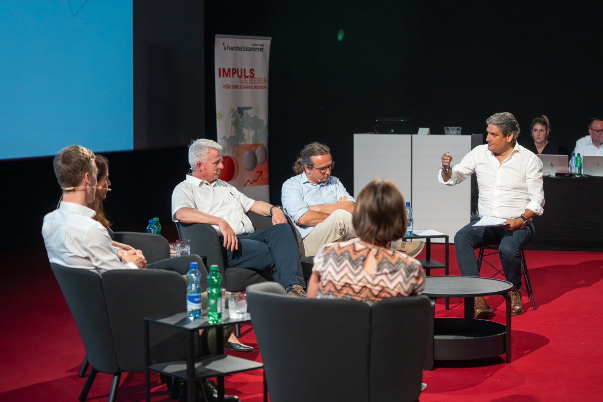 Werkstatt Basel 2025 Podiumsdiskussion an der Werkstatt Basel