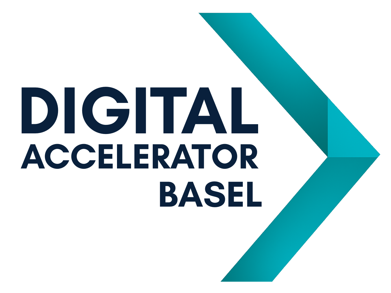 Das Bild zeigt das Logo Digital Accelerator Basel 