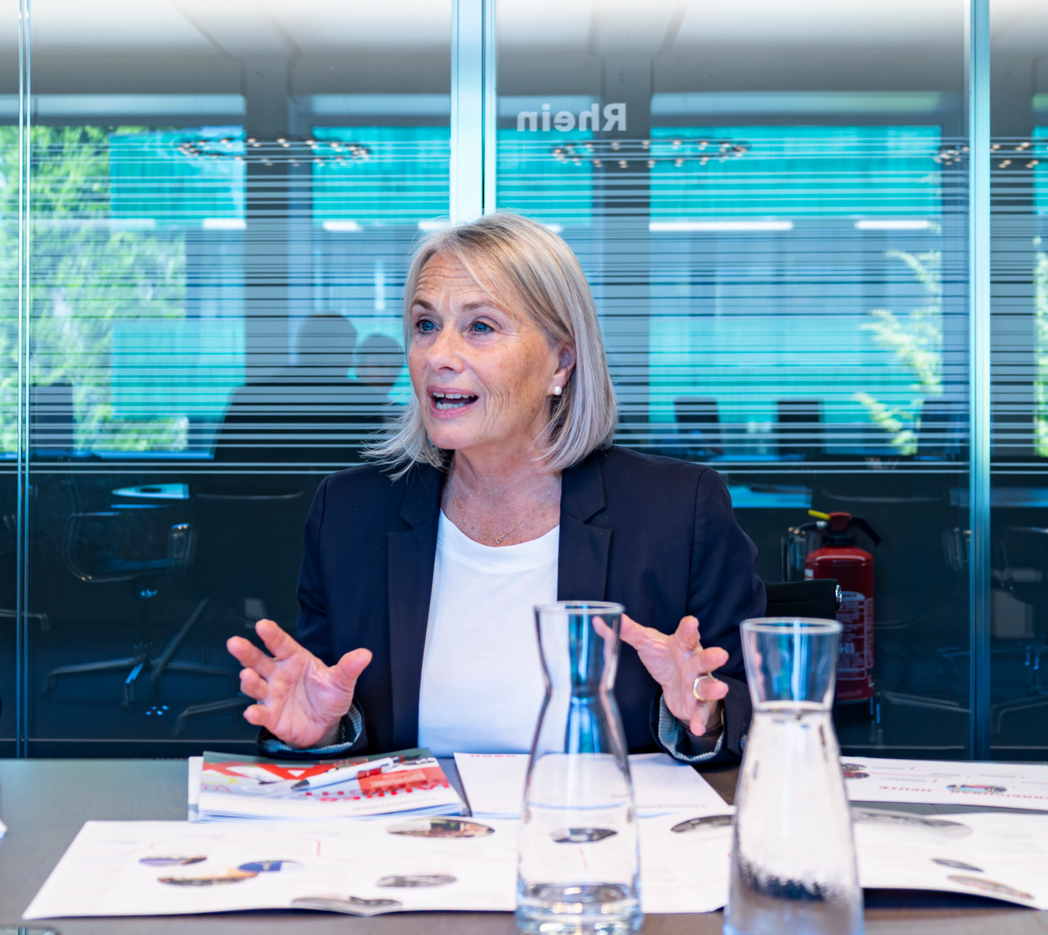 Dieses Bild zeigt Elisabeth Schneider-Schneiter