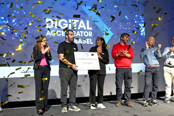 Gruppenbild Digital Acclerator Basel 