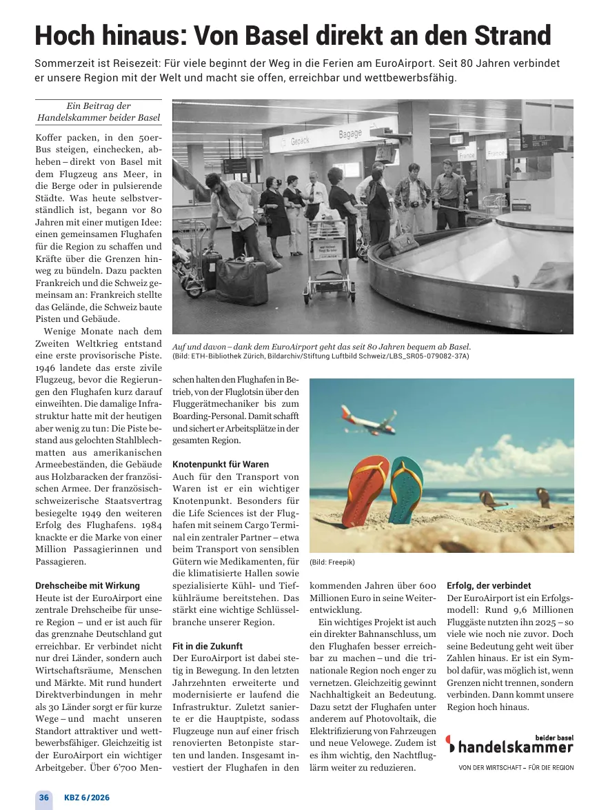 Der Artikel in der Kleinbasler Zeitung