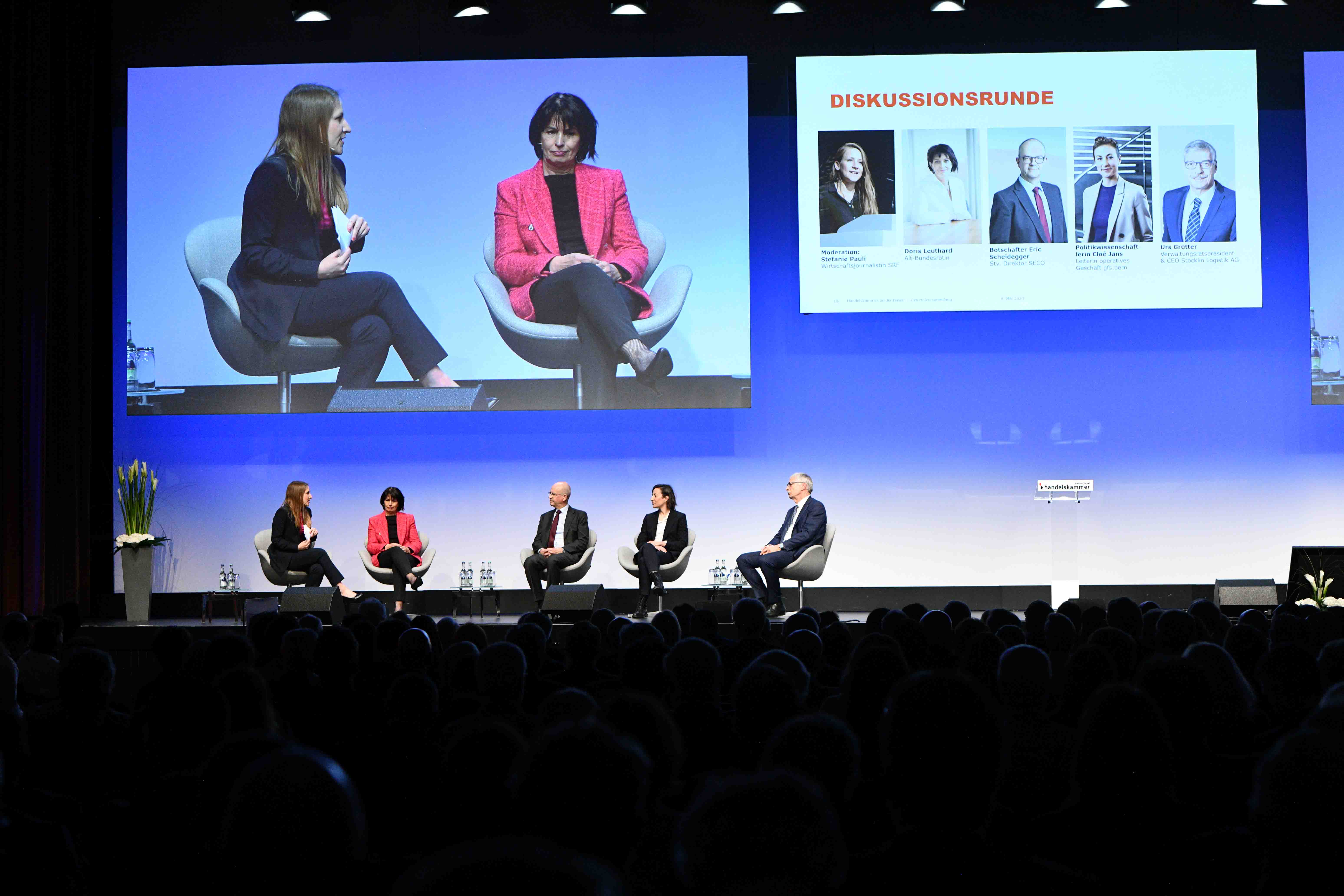 Podiumsdiskussion Podiumsdiskussion