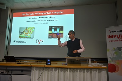 Während der Präsentation Während der Präsentation