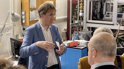 Hautnah dabei - das Publikum sah diverse Facetten der Arbeit Hautnah dabei - das Publikum sah diverse Facetten der Arbeit