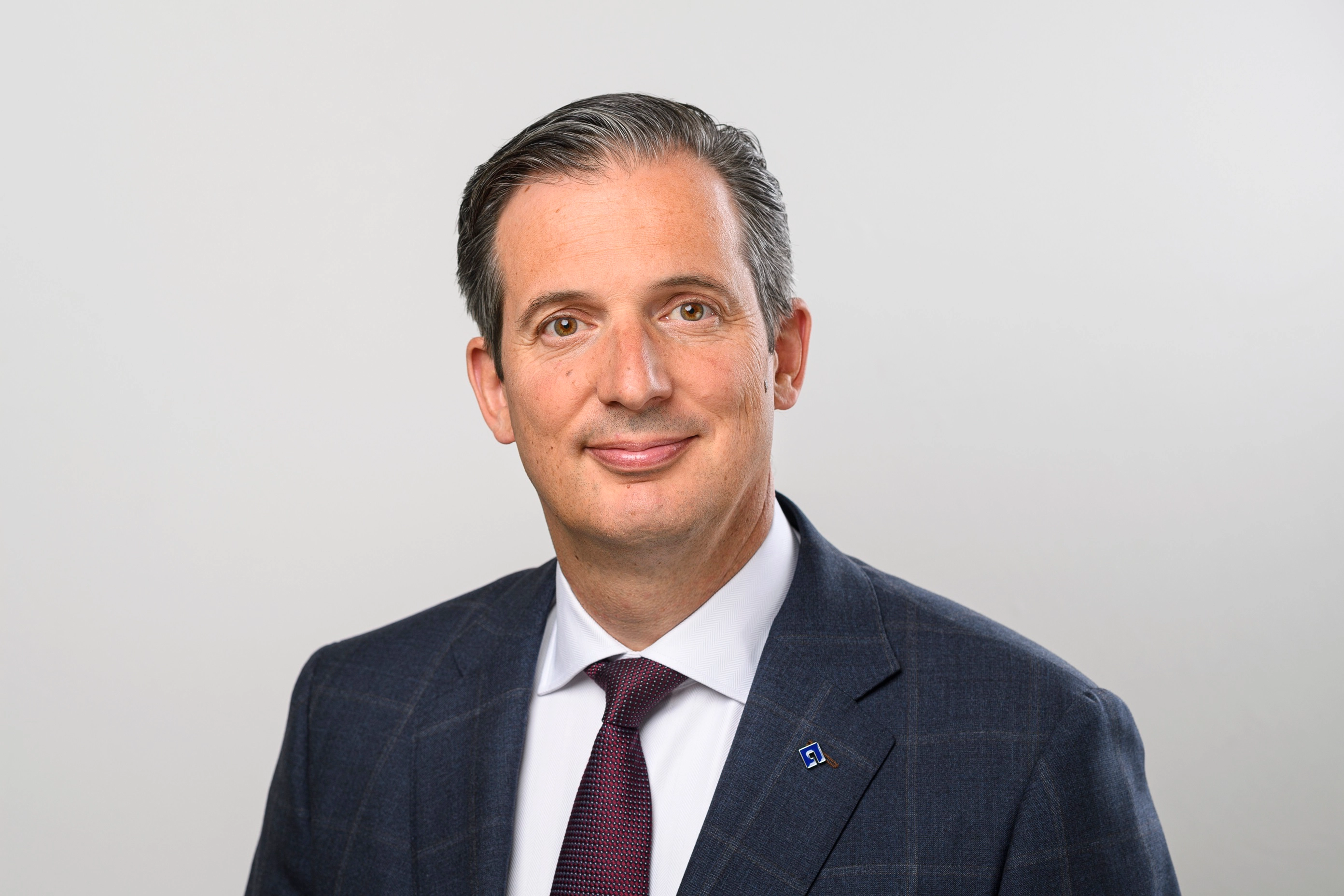 Matthias Henny, CIO Baloise Matthias Henny ist CIO der Baloise