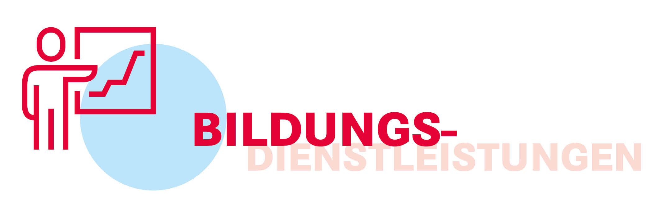 Das Bild zeigt das Icon Bildung Dienstleistungen