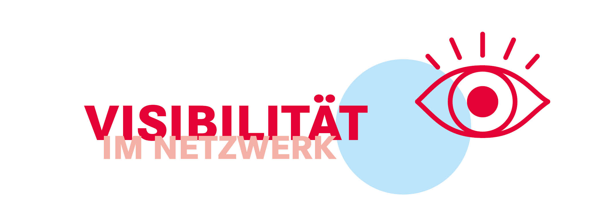 Das Bild zeigt das Icon Visibilität im Netzwerk