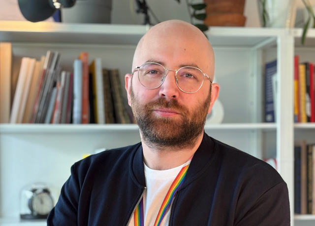 Andrin Hodel ist Country Sustainability Manager von IKEA Schweiz