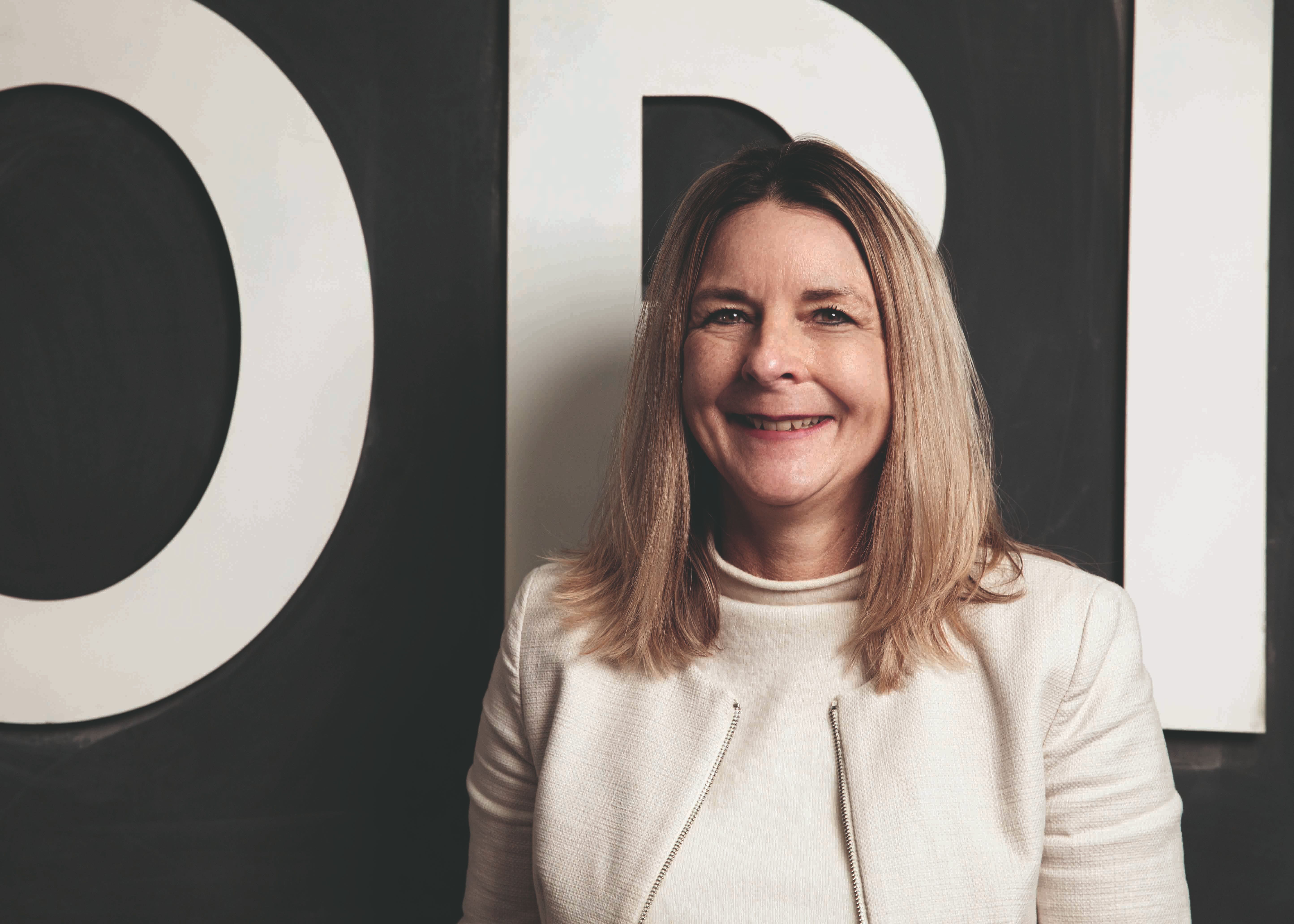 Foto von Claudine Gertiser, Co-CEO Oris Nord