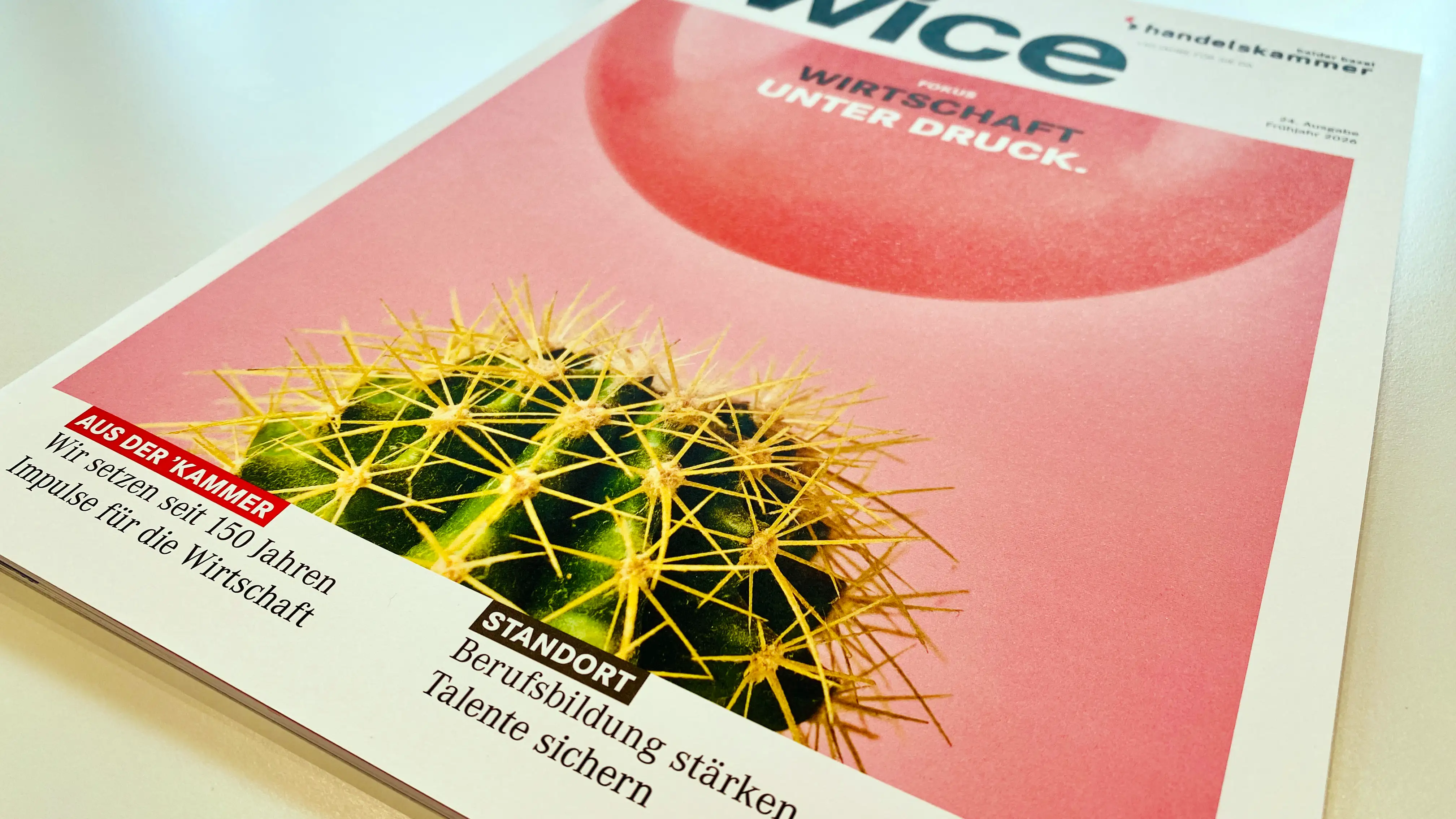 Das Bild zeigt das Cover des twice