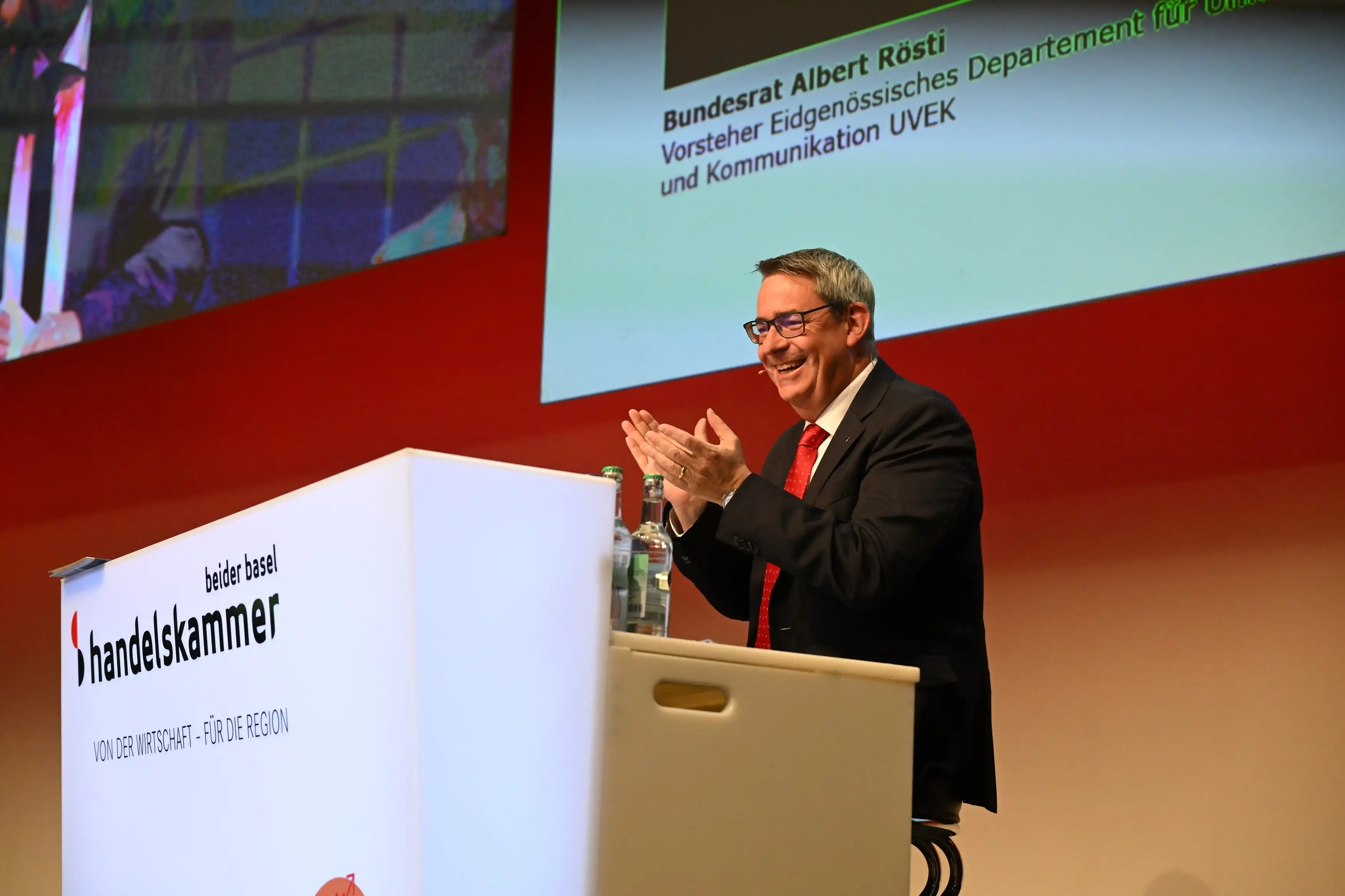 Direktor Martin Dätwyler präsentierte die Hightlights des 2024. Direktor Martin Dätwyler präsentierte die Hightlights des 2024.