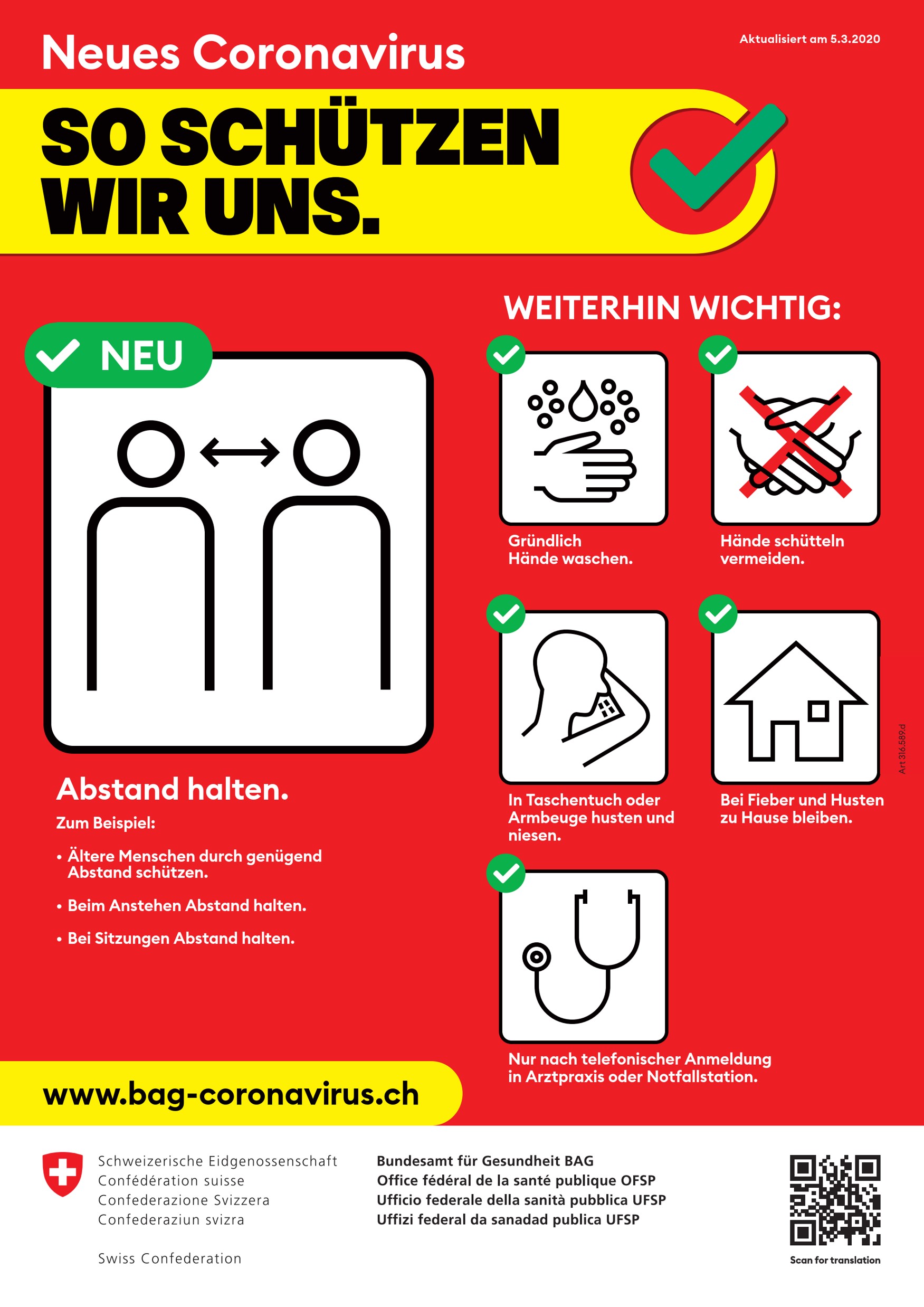 Corona so schützen wir uns