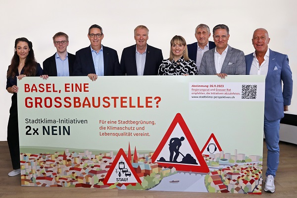 NEIN Stadtklima-Initiativen NEIN Stadtklima-Initiativen