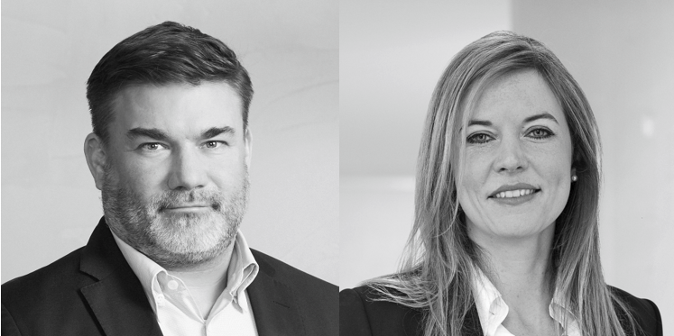 Andrea Opel und Stefan Oesterhelt