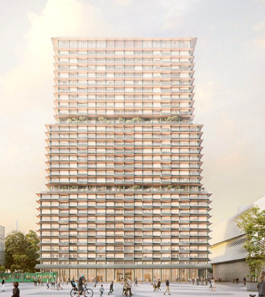 Areral-Explorer Visualisierung Turmhaus Messeplatz