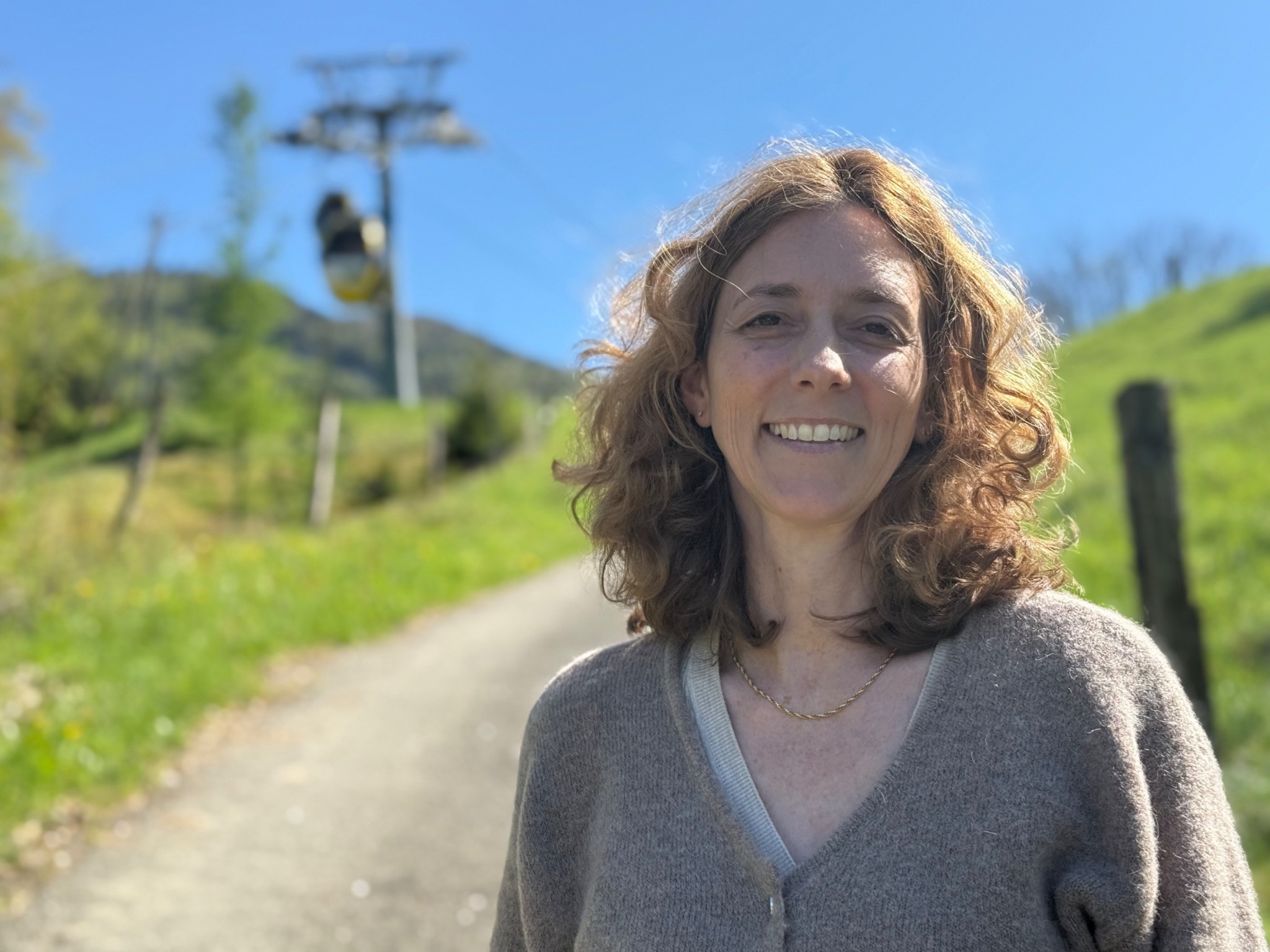 Portrait von Julia Bicher, CEO von Connex