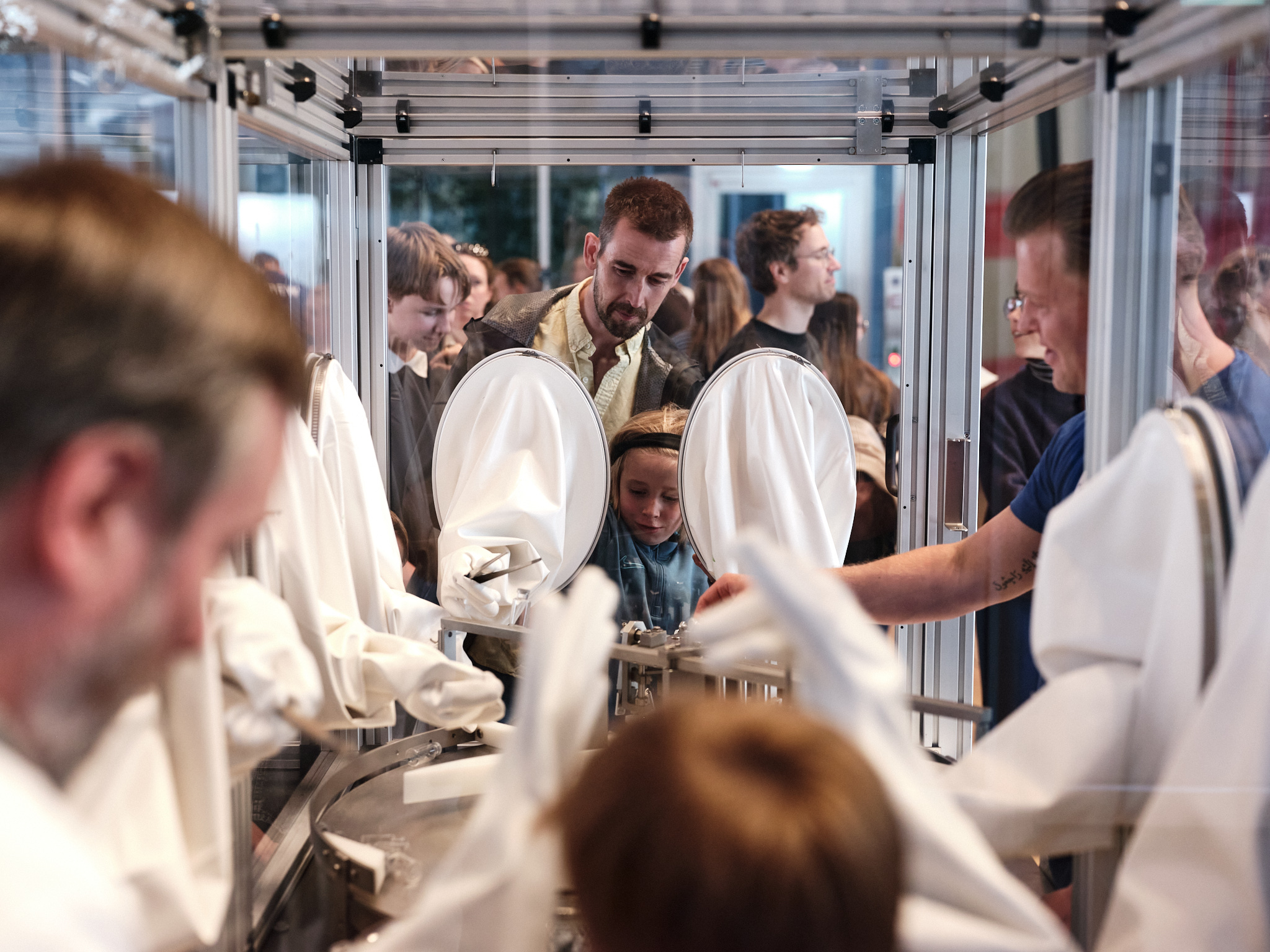 Ertasten und erforschen bei der Roche