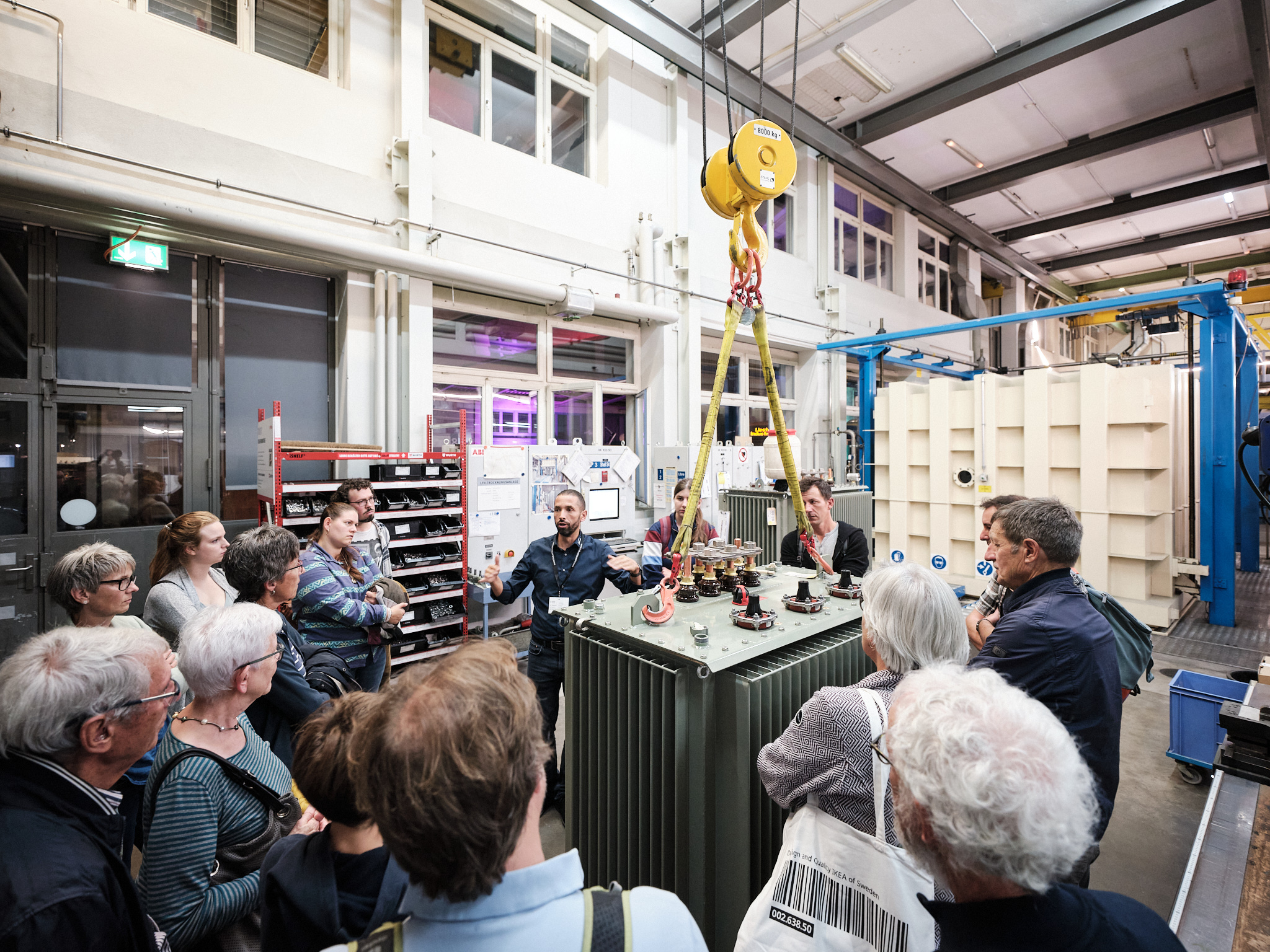 Industrienacht Regio Basel Industrienacht Regio Basel