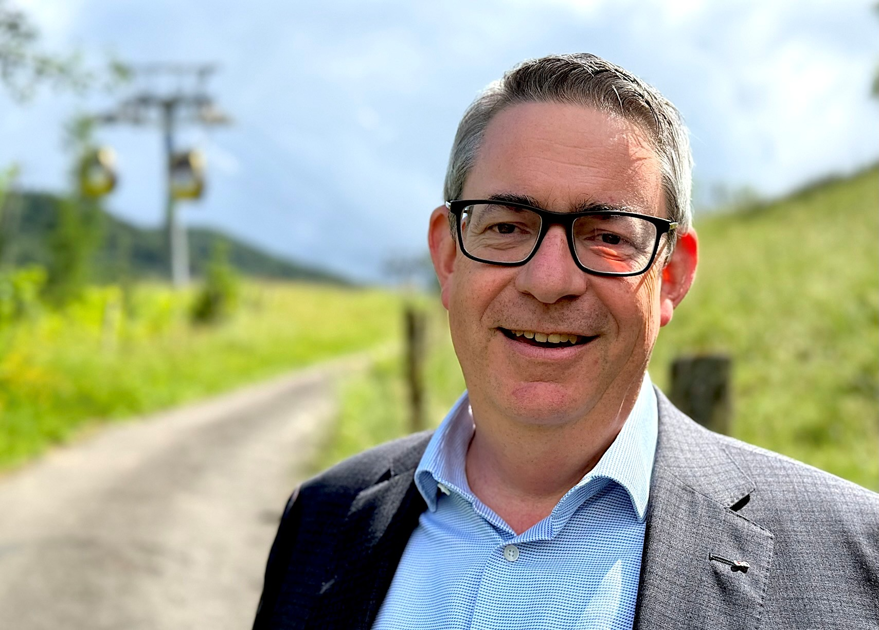 Das Bild zeigt Martin Dätwyler, Direktor Handelskammer beider Basel.