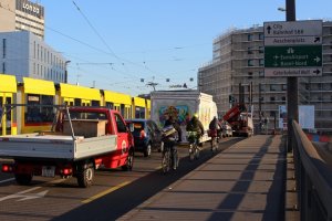 Städtischer Güterverkehr